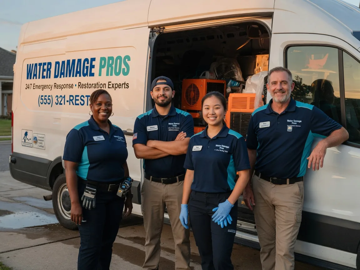 Water Damage Restoration company in Pauline, SC